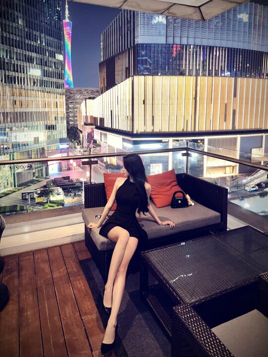 广州CBD绝美夜景露台酒吧🌃