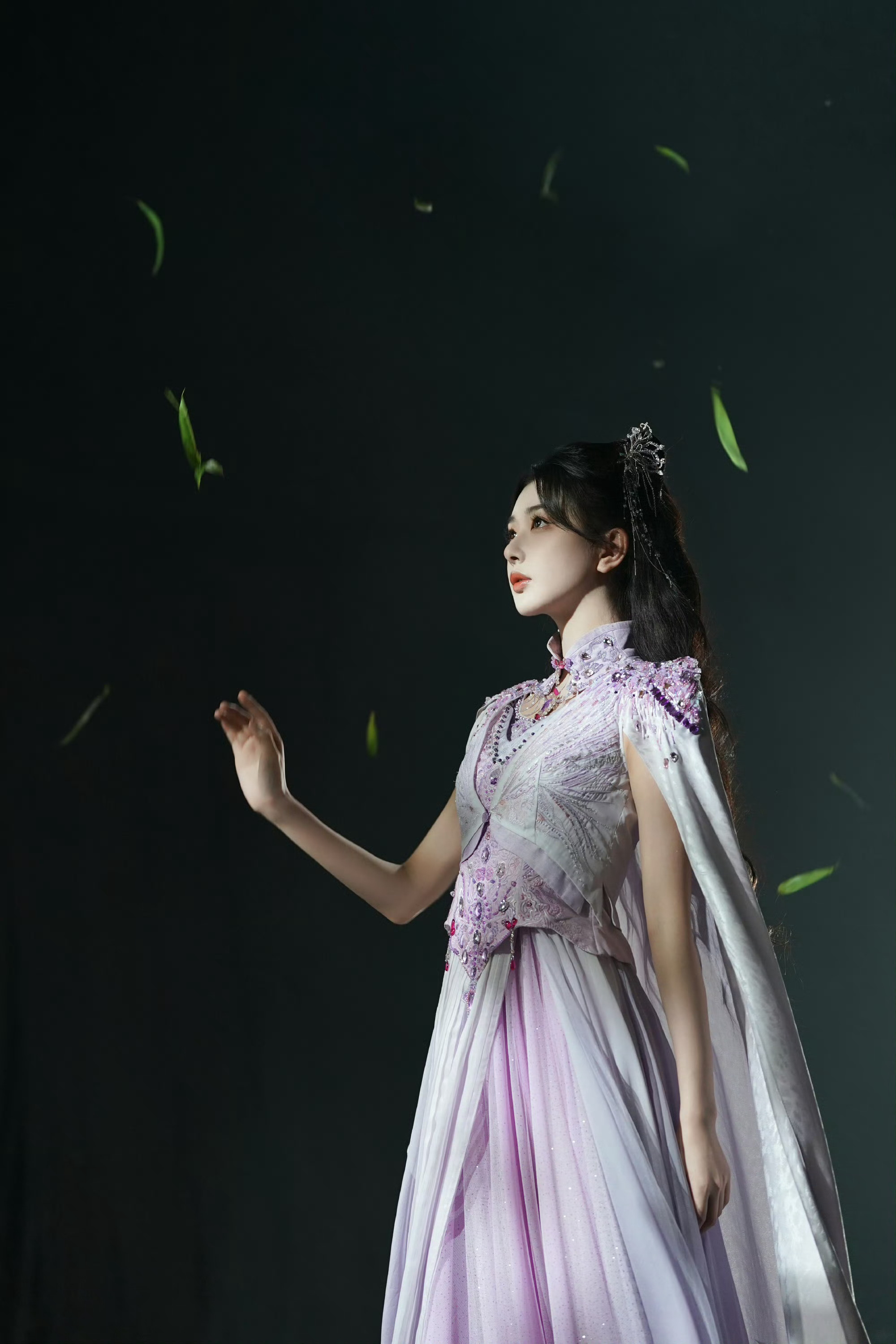 杨旭文孔雪儿 天行九歌吃瓜不信瓜踩雪是傻瓜 