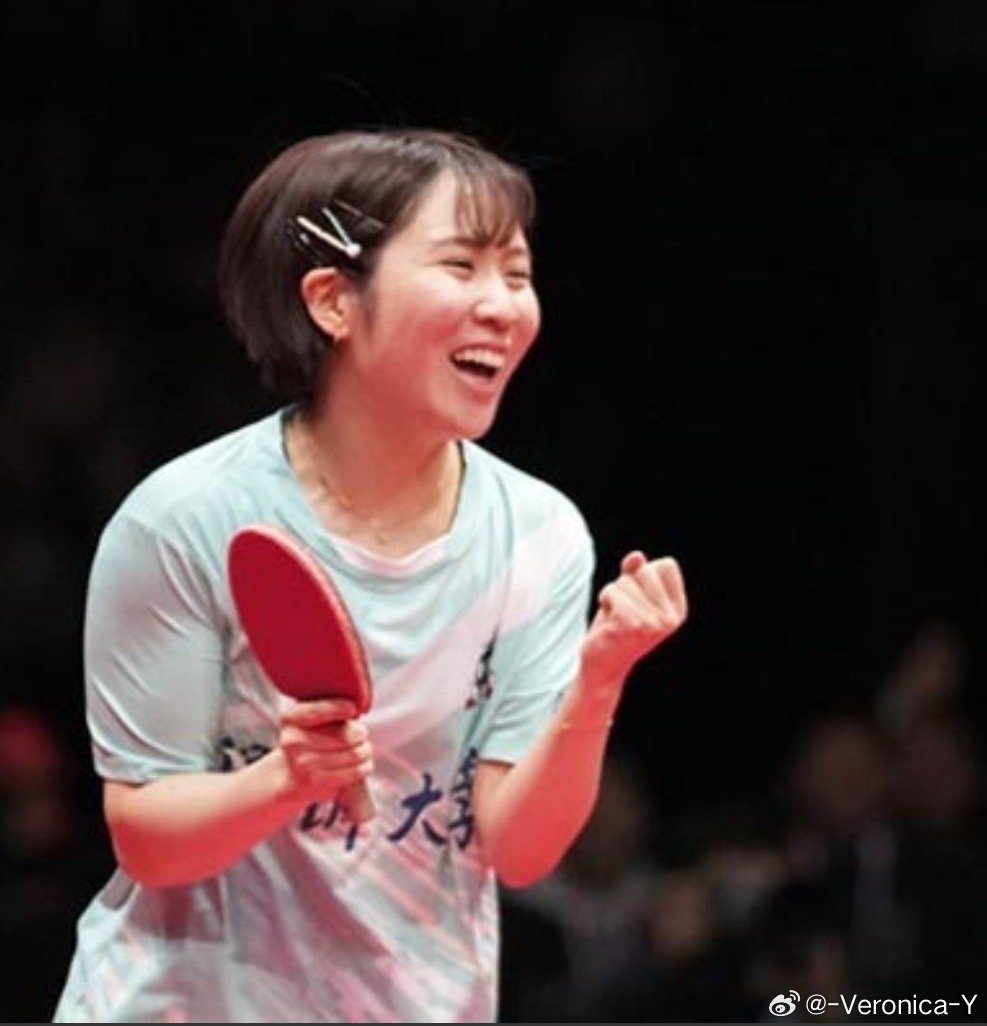 回顾超级联赛夺冠，平野美宇：“能容纳2万人的场馆座无虚席，真的吓了一跳，切身感受