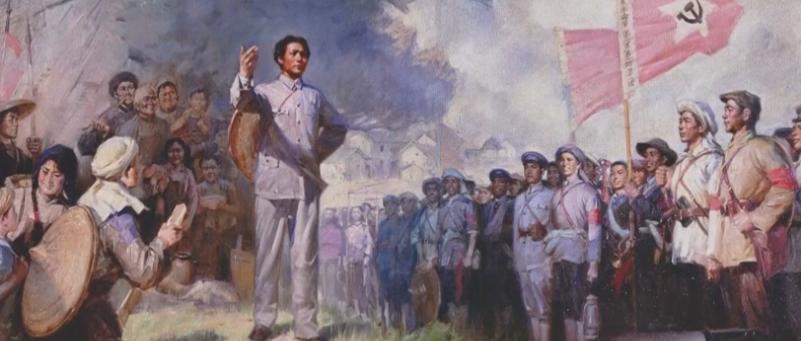 1930年，革命陷入低谷，根据地狭小、兵力薄弱，很多人质疑革命前途，甚至产生悲观