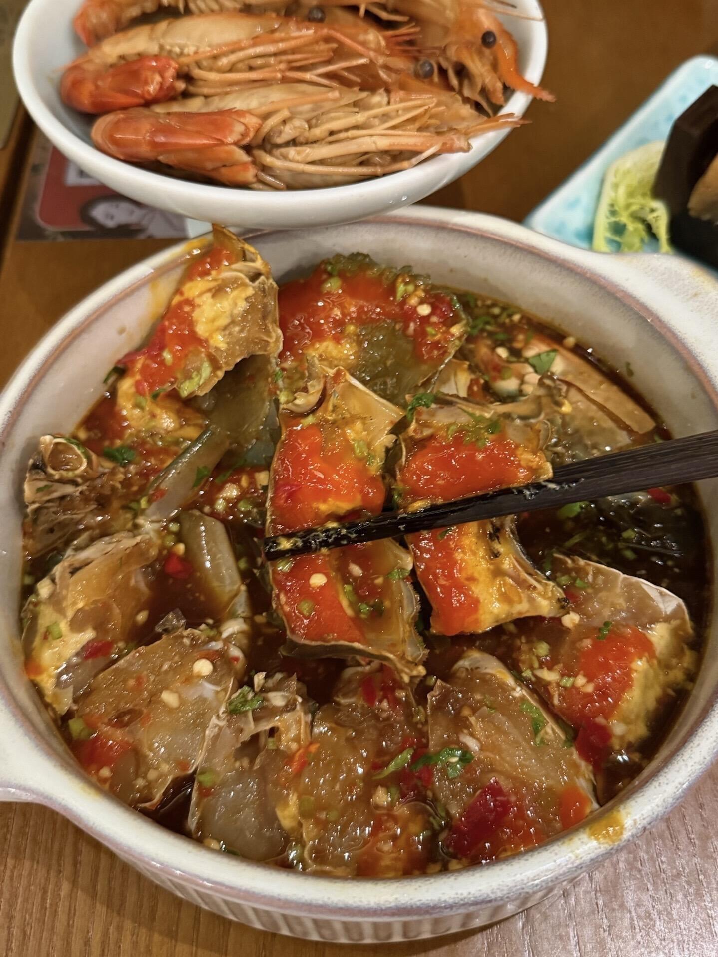 在上海我会反复刷的宁波漂亮bistro.
