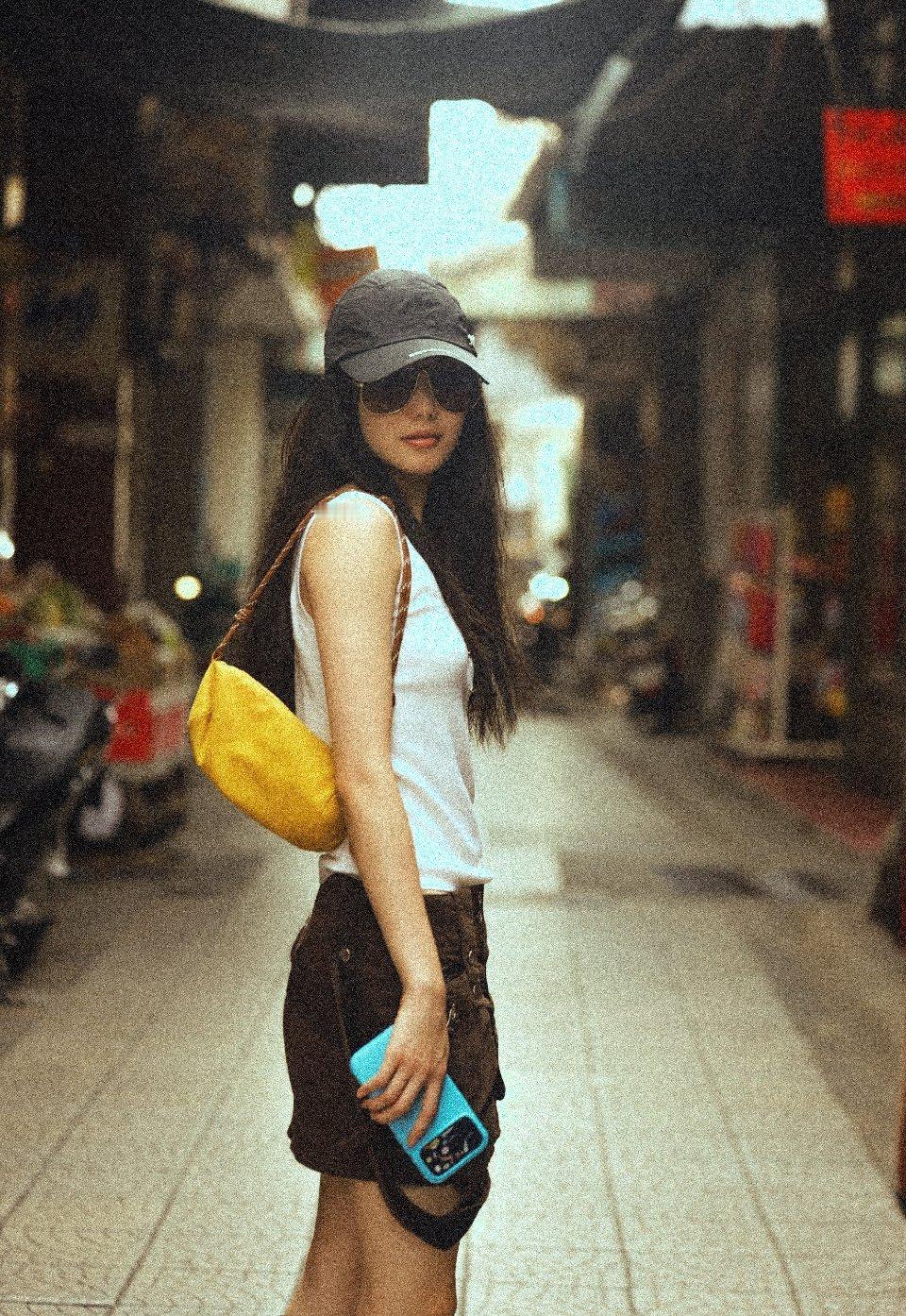 刘浩存  港片唯一女主 ​​​