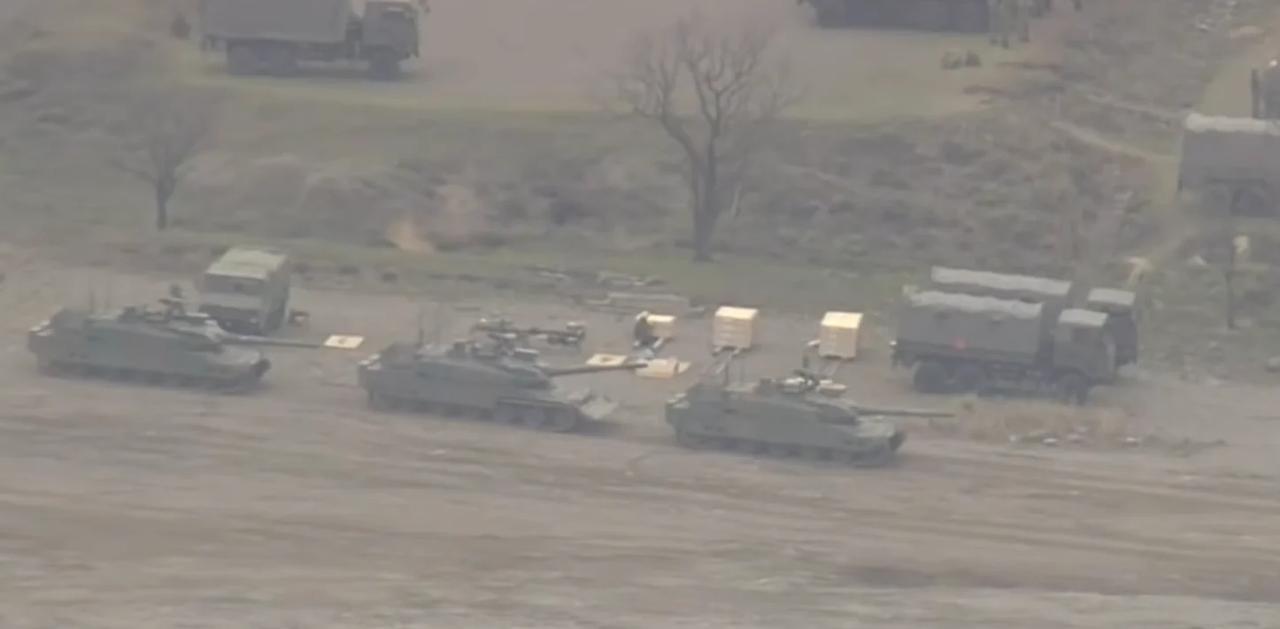 高市早苗刚拜完鬼，日本坦克发生大爆炸，3死1重伤。

4月21日早晨，日本首相高