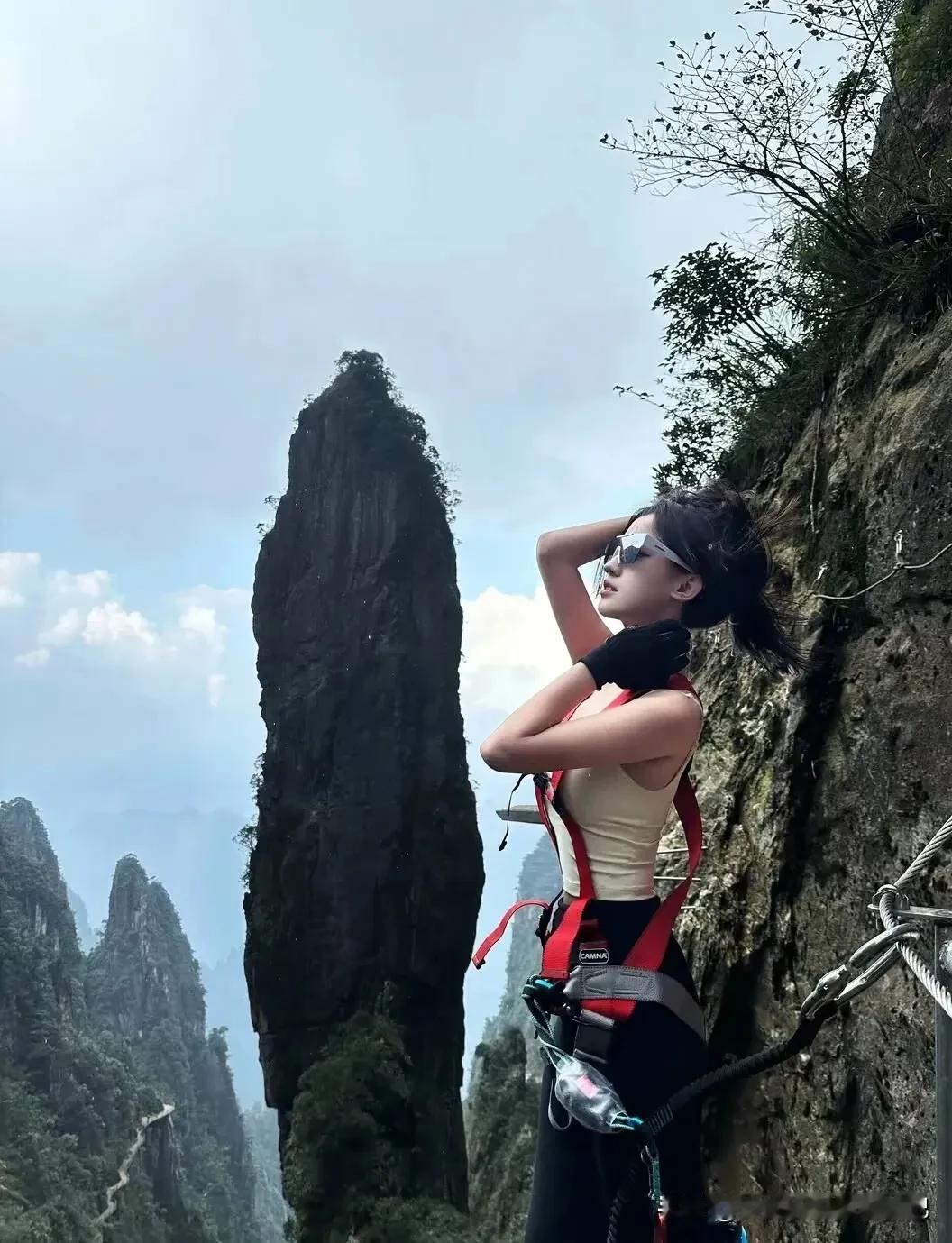 山上好风景
