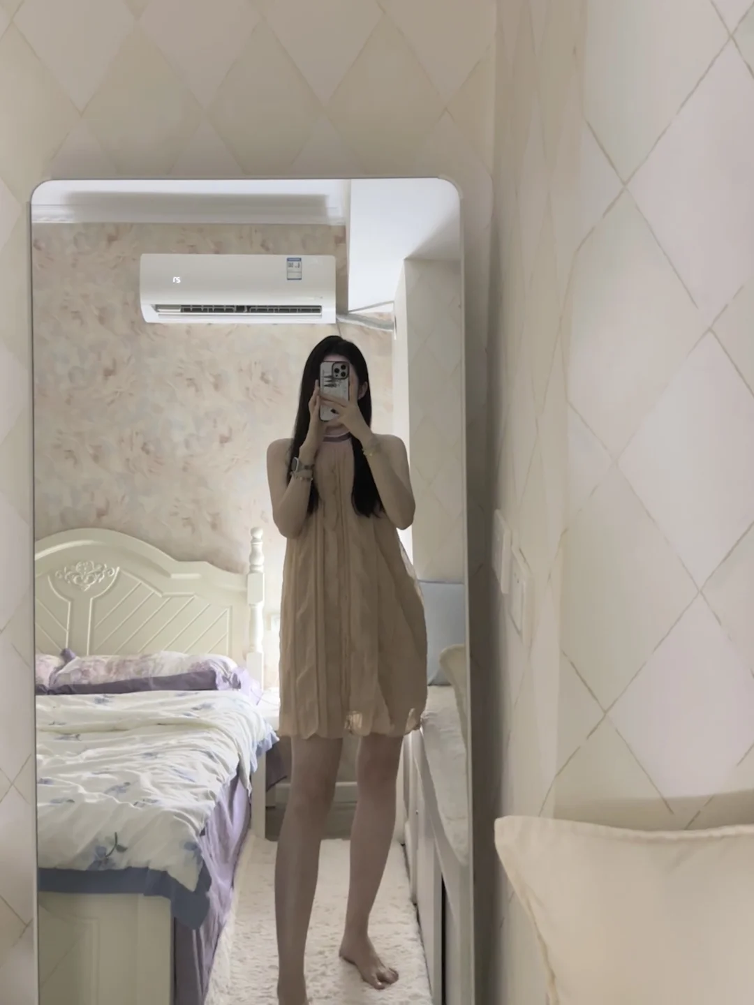下次见面就不能穿裙子啦