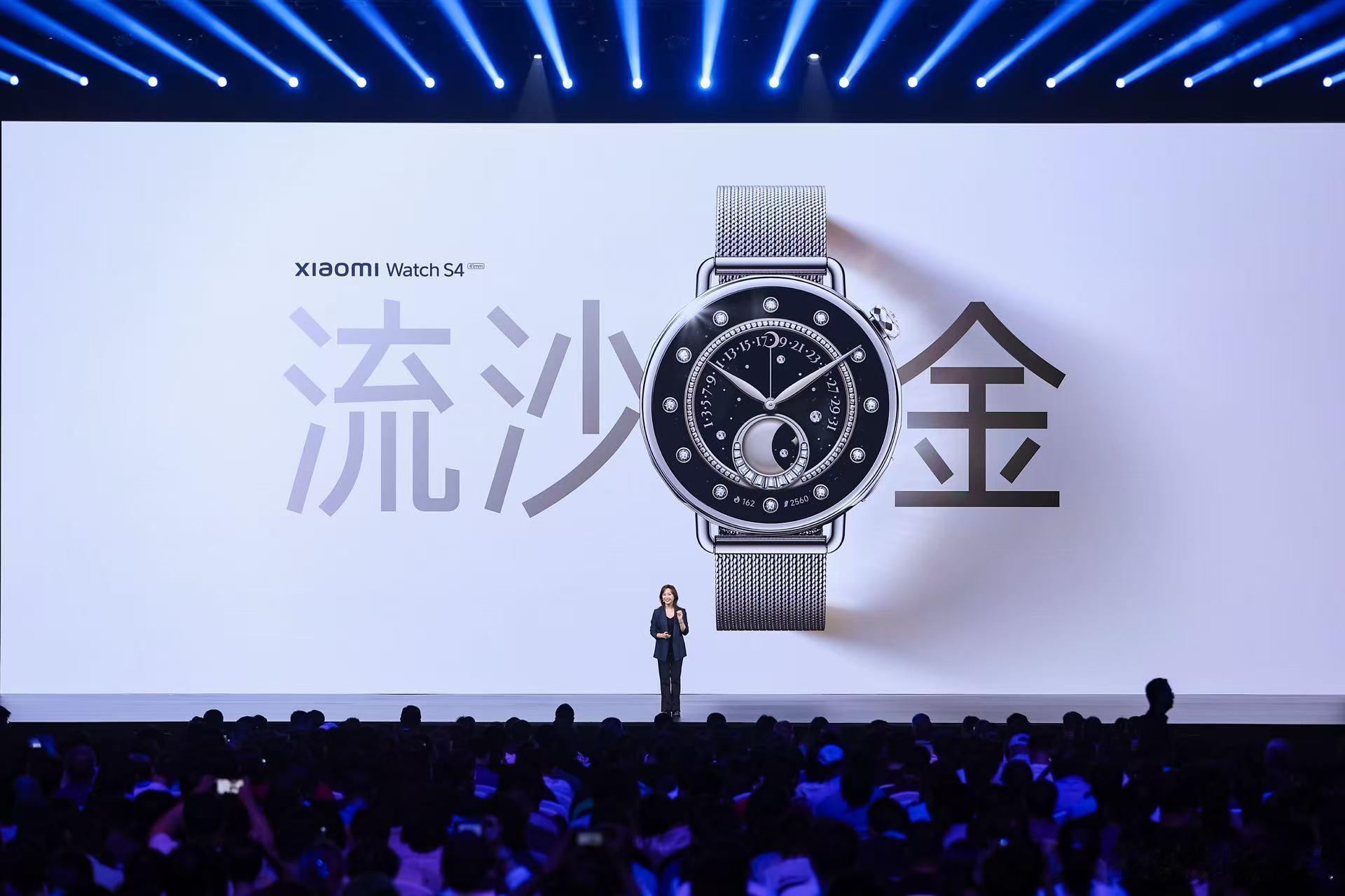 小米这个新的智能手表不错，腕上穿戴设备，颜值即正义。 ​​​