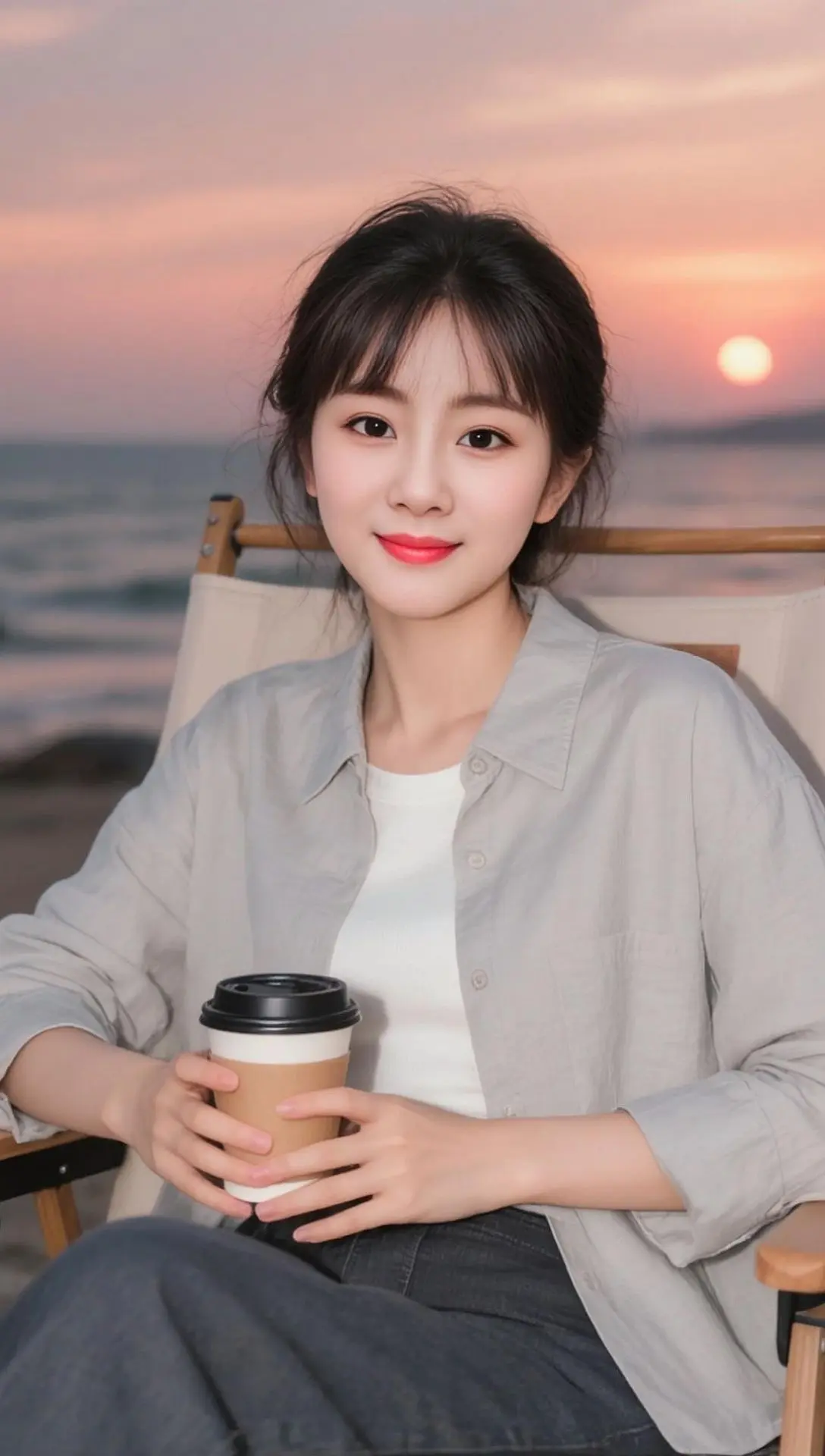 AI冷调胶片写真 ai创作