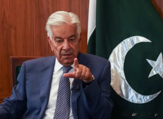 巴基斯坦国防部长赫瓦贾·穆罕默德·阿西夫（Khawaja Muhammad As