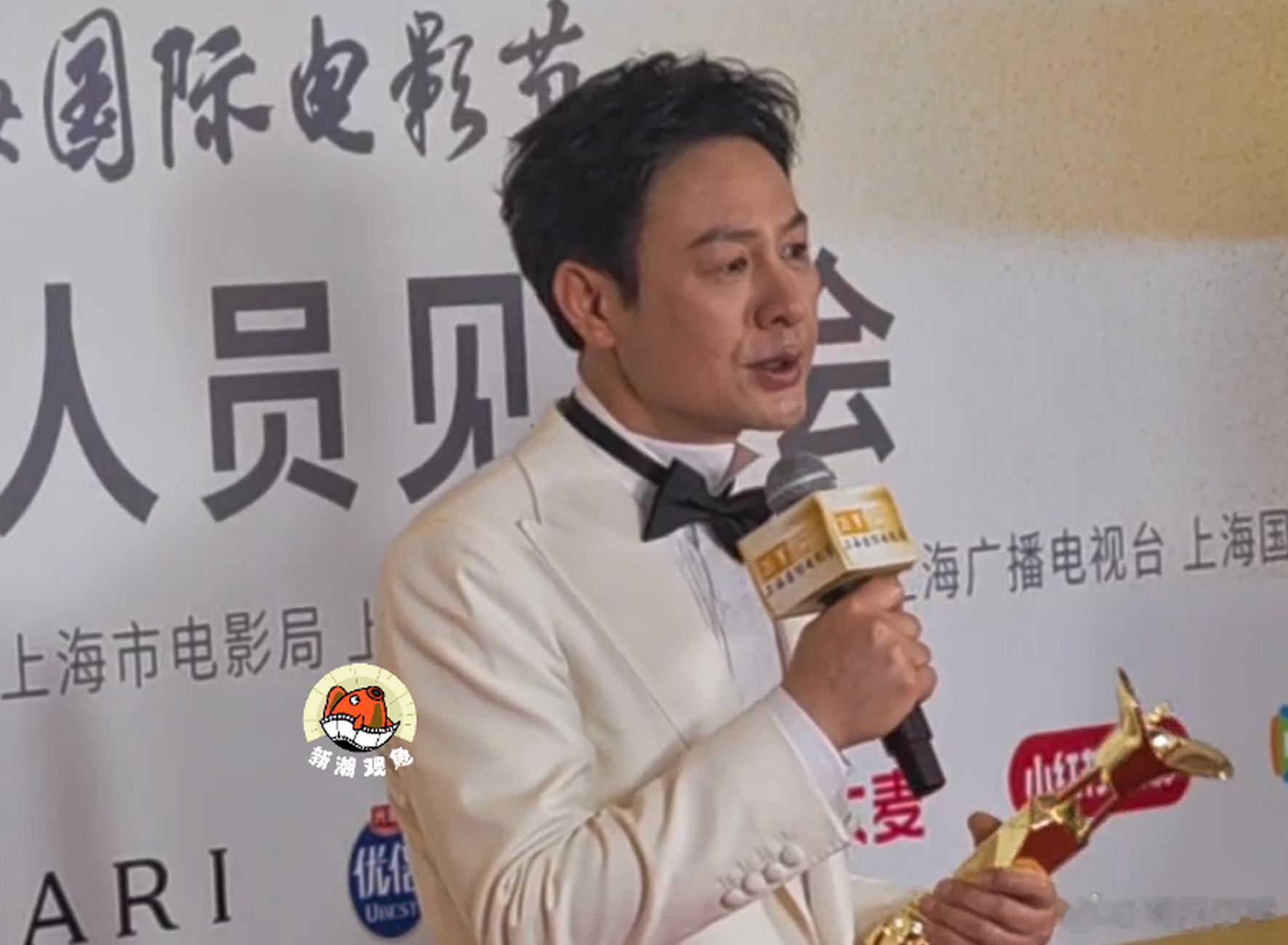 张颂文回应被认定见义勇为新出炉的金爵奖影帝：救人换谁都会都会这么做的，就是举手之