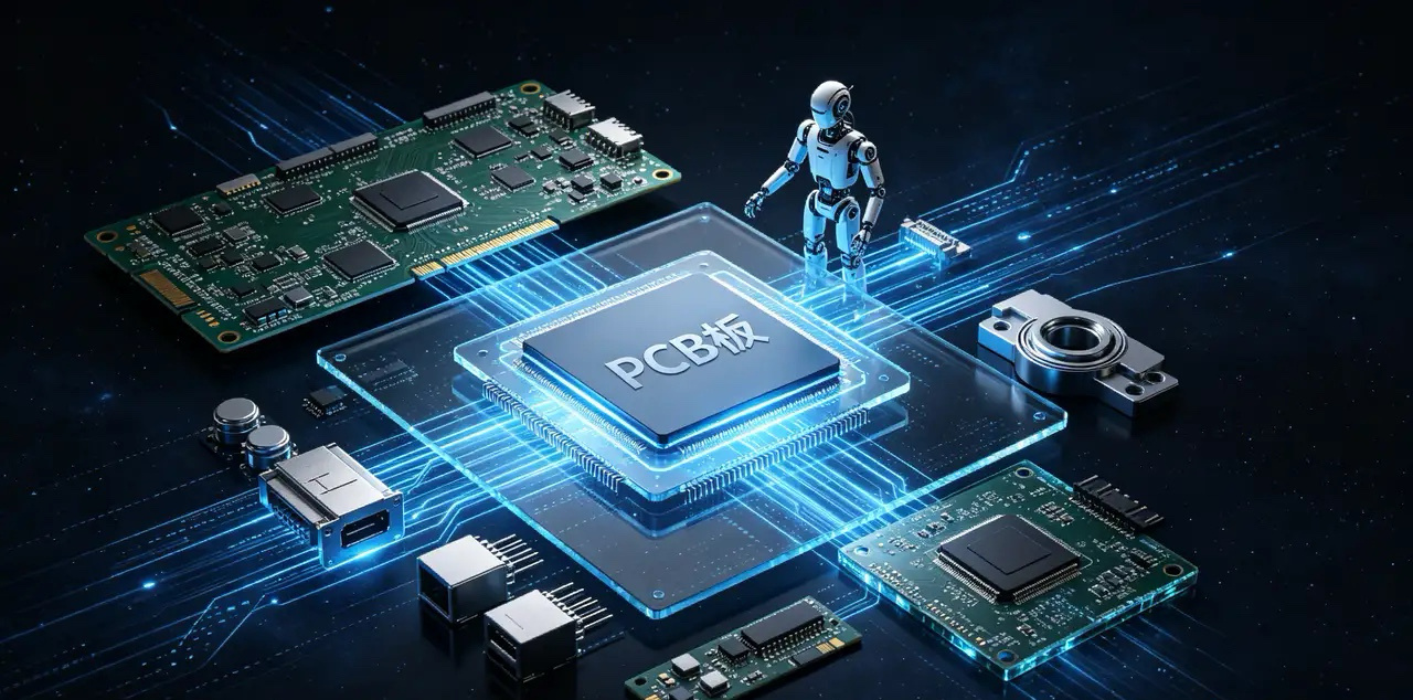 早盘干货！六大高景气科技主线完整梳理（光通信+PCB+玻璃基板+芯片半导体+机器