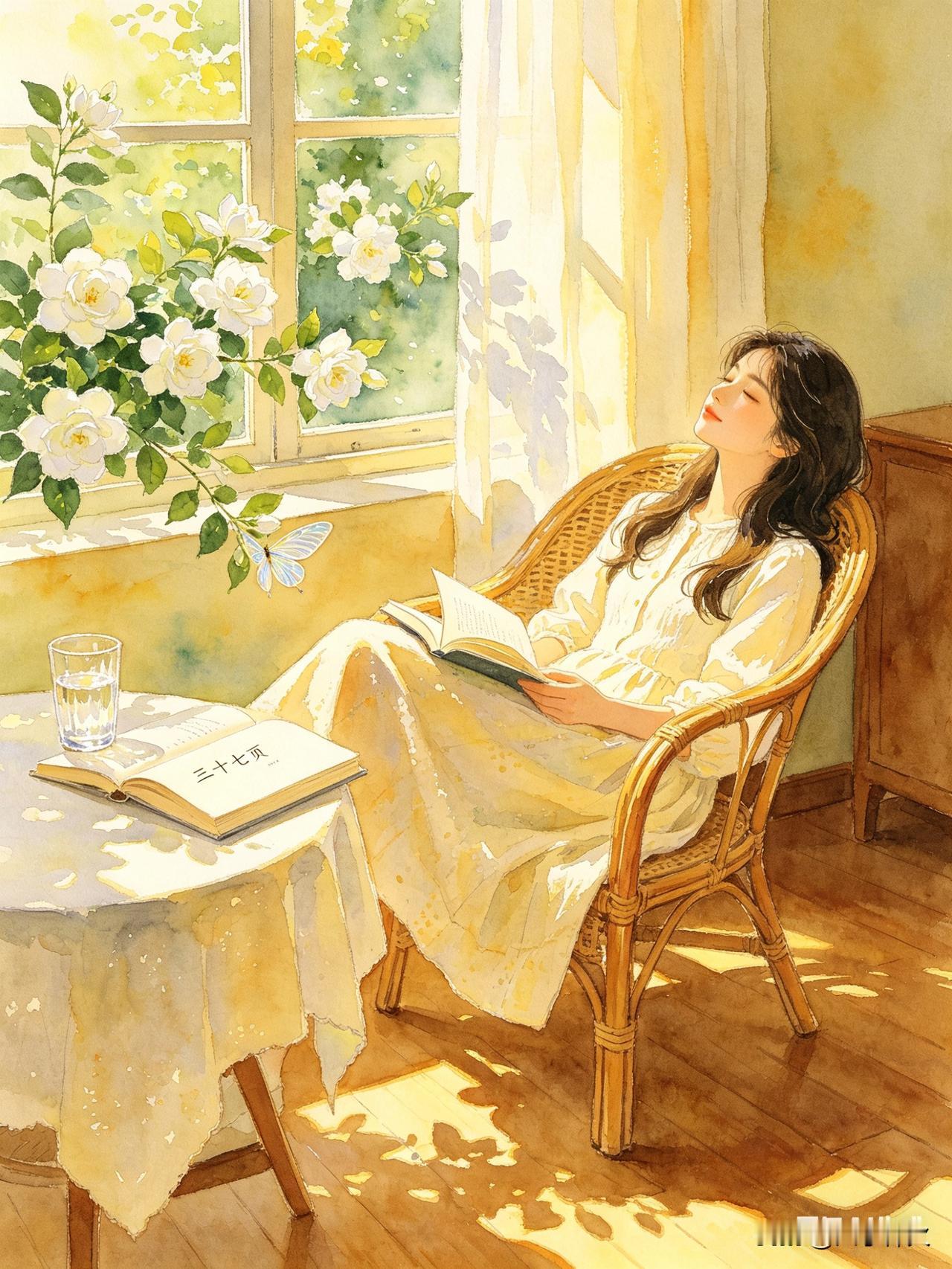 午后闲翻书卷，蝉声时远时近地传来。翻到第三十七页时，忽地被一段话牵绊住——那种感