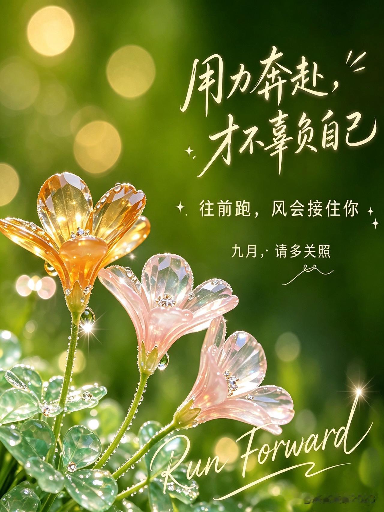 ²⁰²⁶/₀₉.₁₈ 🌫️ 𝙈𝙤𝙧𝙣𝙞𝙣𝙜
九月的晨风里，藏着一