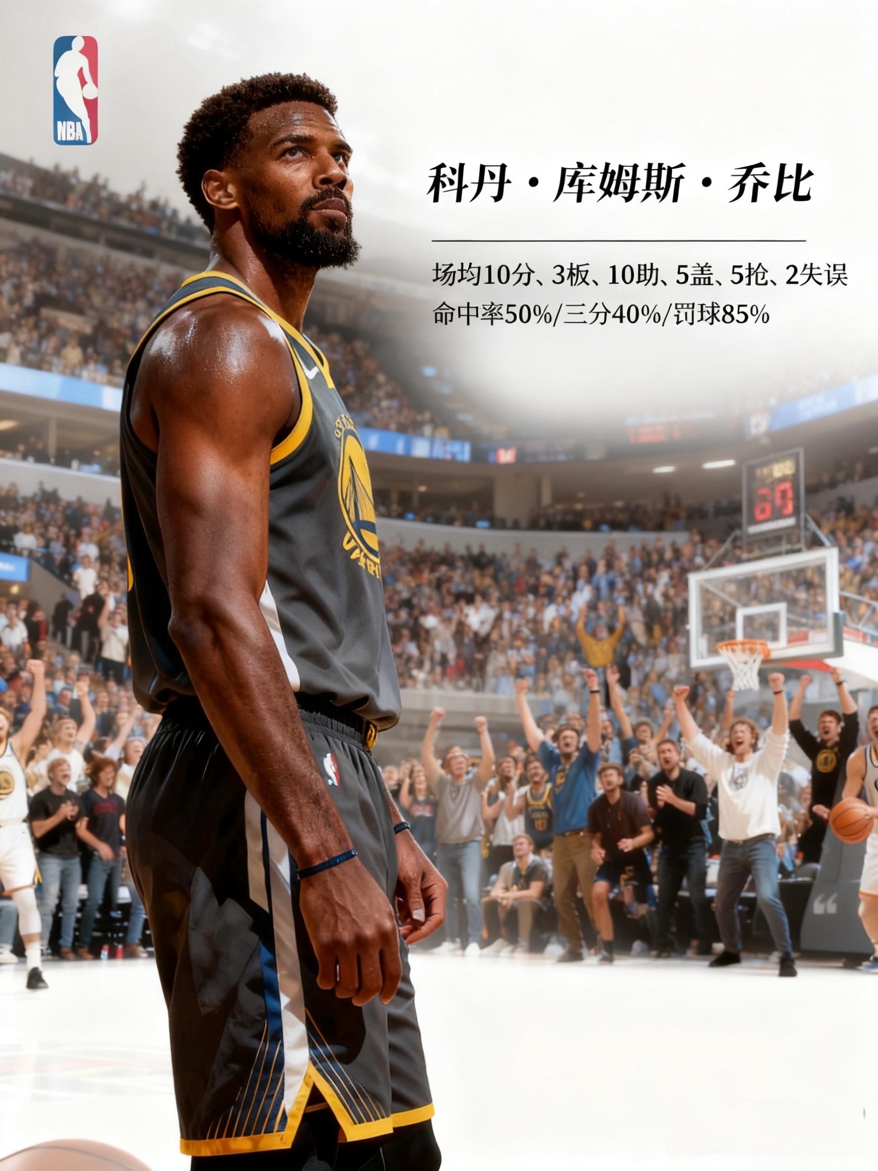 假如有这样一个球员场均10分3板10助5帽5断2失误，命中率50%/三分40%/