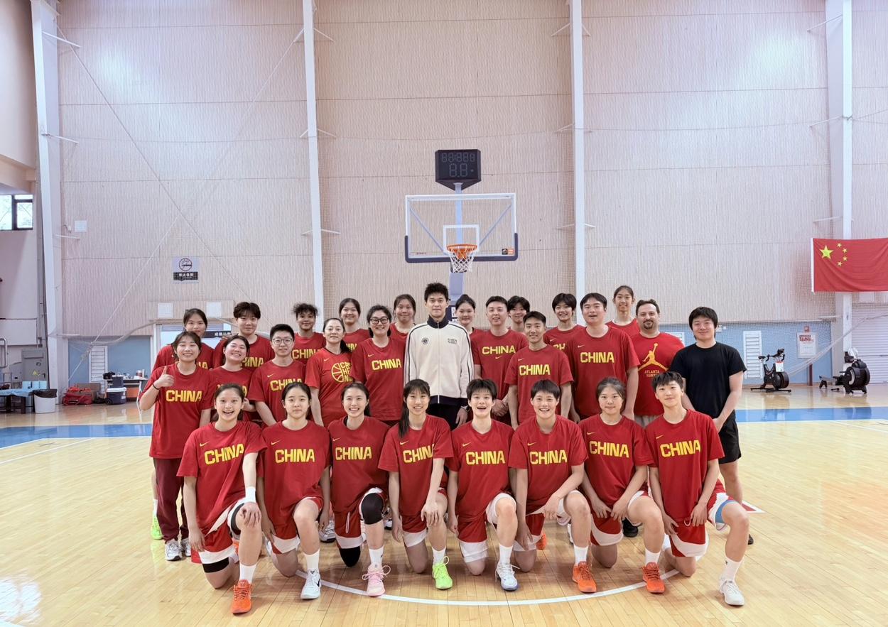 中国U17女篮分别是哪些青训体系出品👇

正在四川富顺参加国际女篮对抗赛的中国