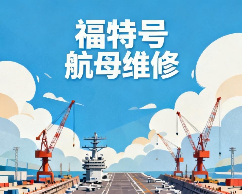 【美国航空母舰“福特”号需要接受大规模改造和维修，预期至少一年无法再次出海】
 