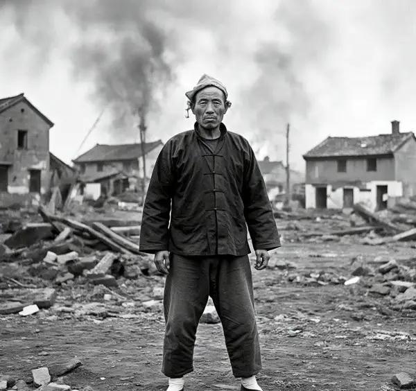 1937年，杨成武请地主吃饭，随后要地主们捐款抗日，“铁公鸡”地主王莆伸出五根手