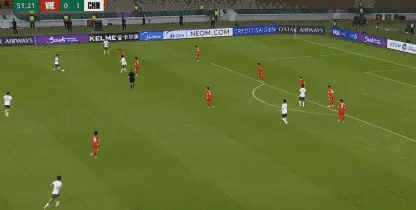 2-0！！！中国队！！ 重庆队长，向余望！ 