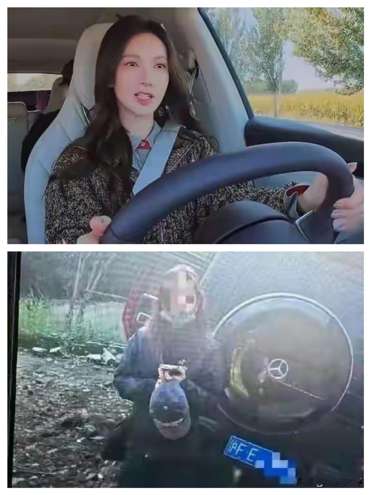 “金晨交通事故监控截图”爆了!其曾在节目中调侃自己车技，还被夸“别最粉的发卡开最