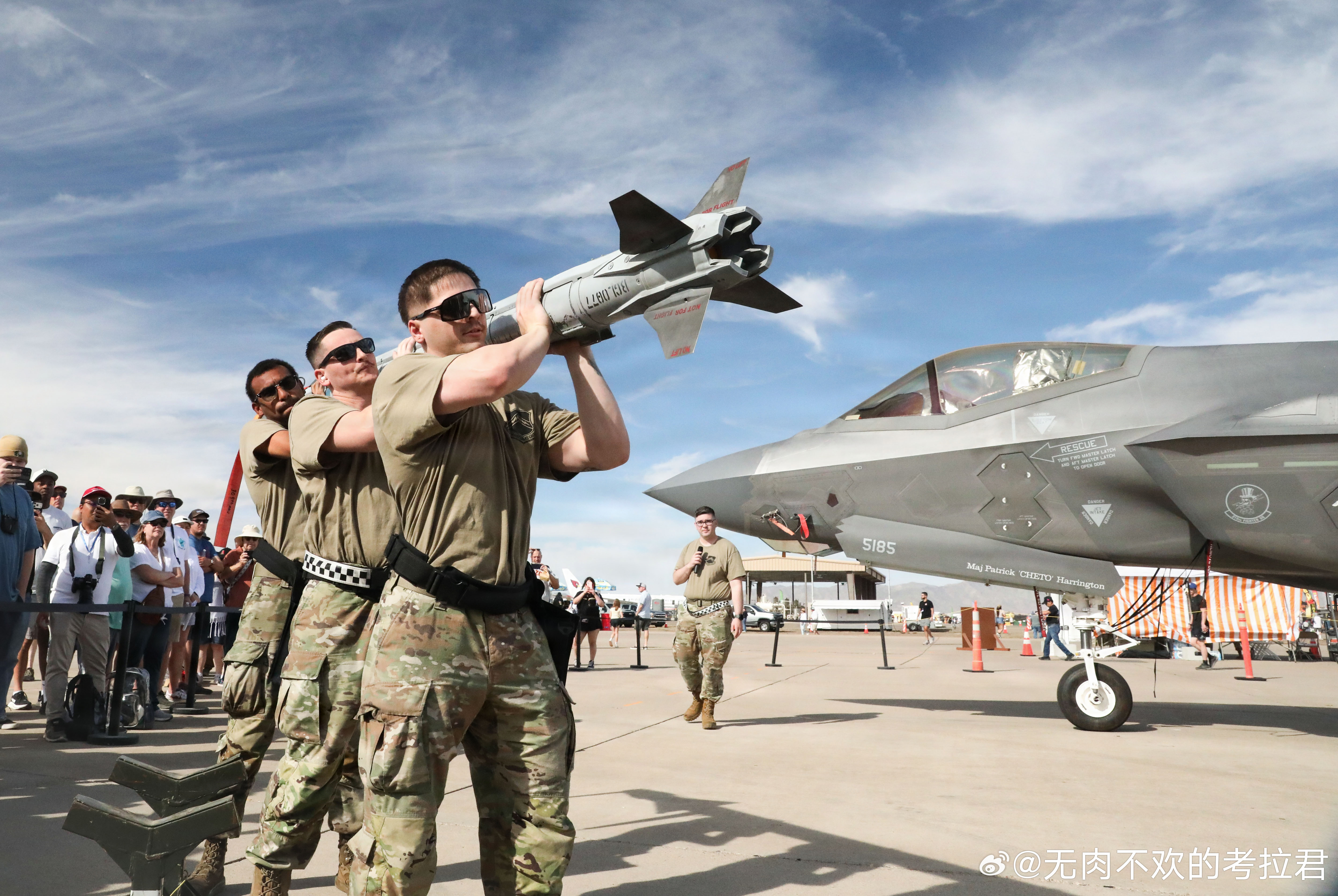 2026年3月22日，亚利桑那卢克空军基地Luke Days 2026 airs