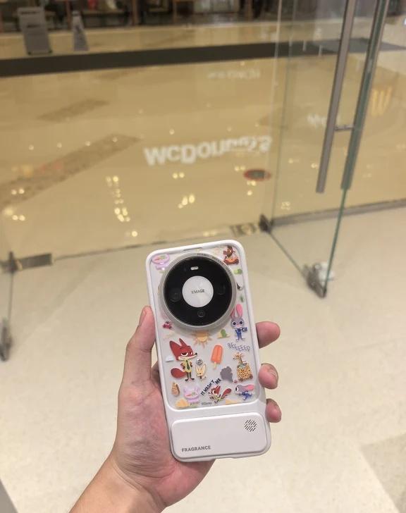 怎么会有这么可爱的手机壳！！！
华为Mate90