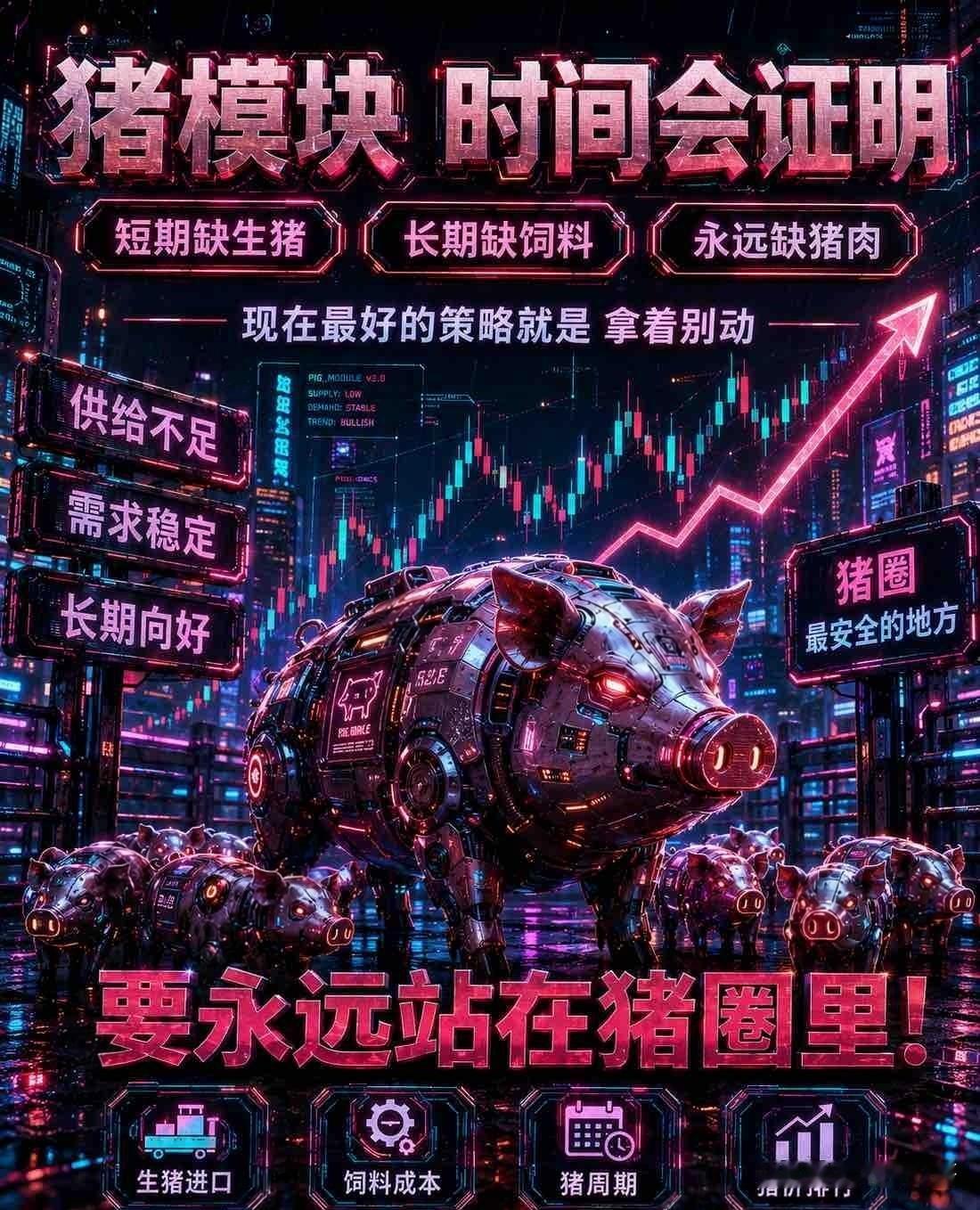 似曾相识——猪化铟、猪LCC、猪基板、猪子布、猪箔、猪树脂、猪肉先进封装、猪冷，
