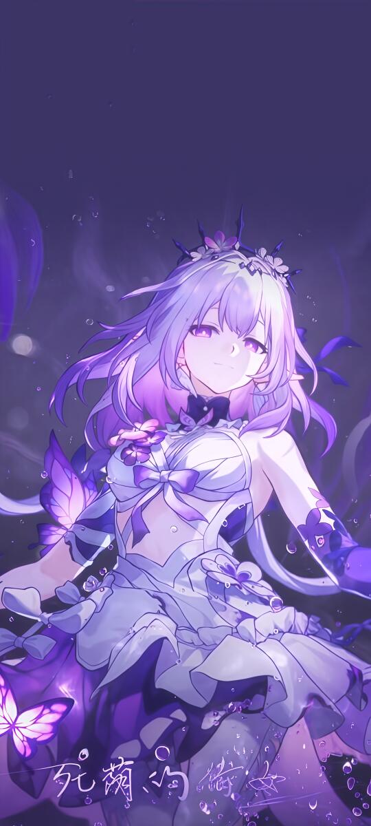 💖崩铁遐蝶角色pv高清壁纸[4K修复]