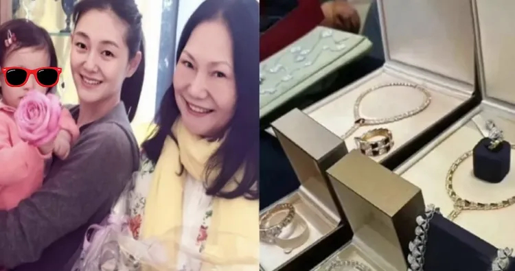 S妈回应大S珠宝被拍卖传闻 最近网络流传大S留给女儿的珠宝纪念品被拍卖，还点名质
