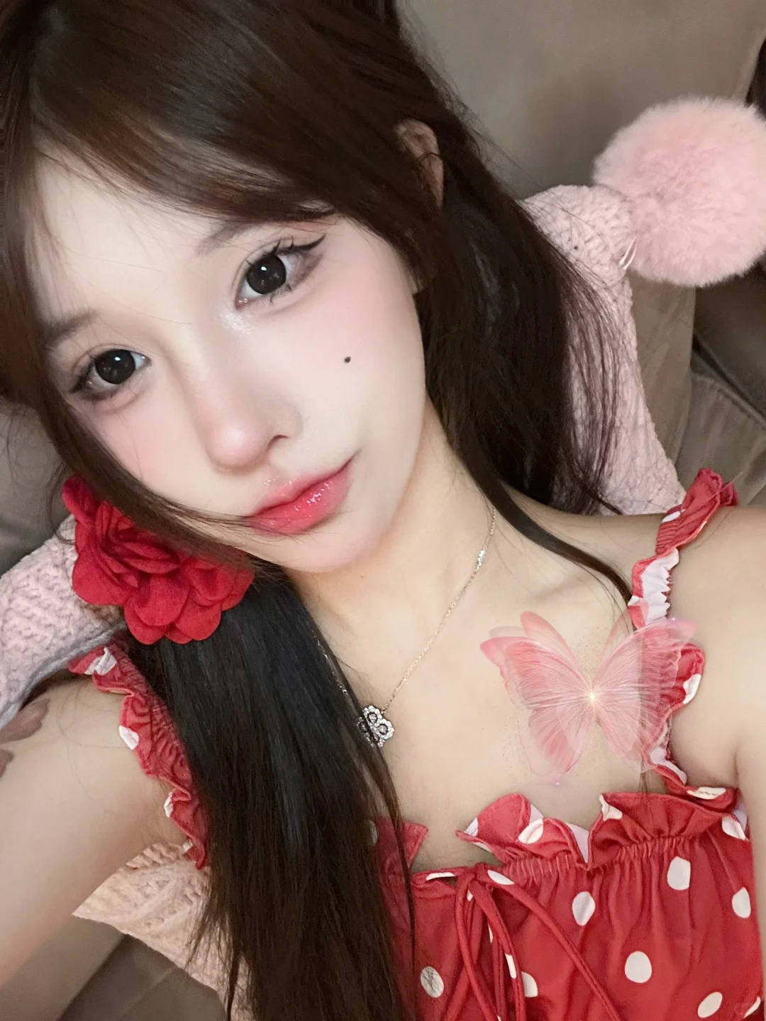 朋友说像鞠婧祎..