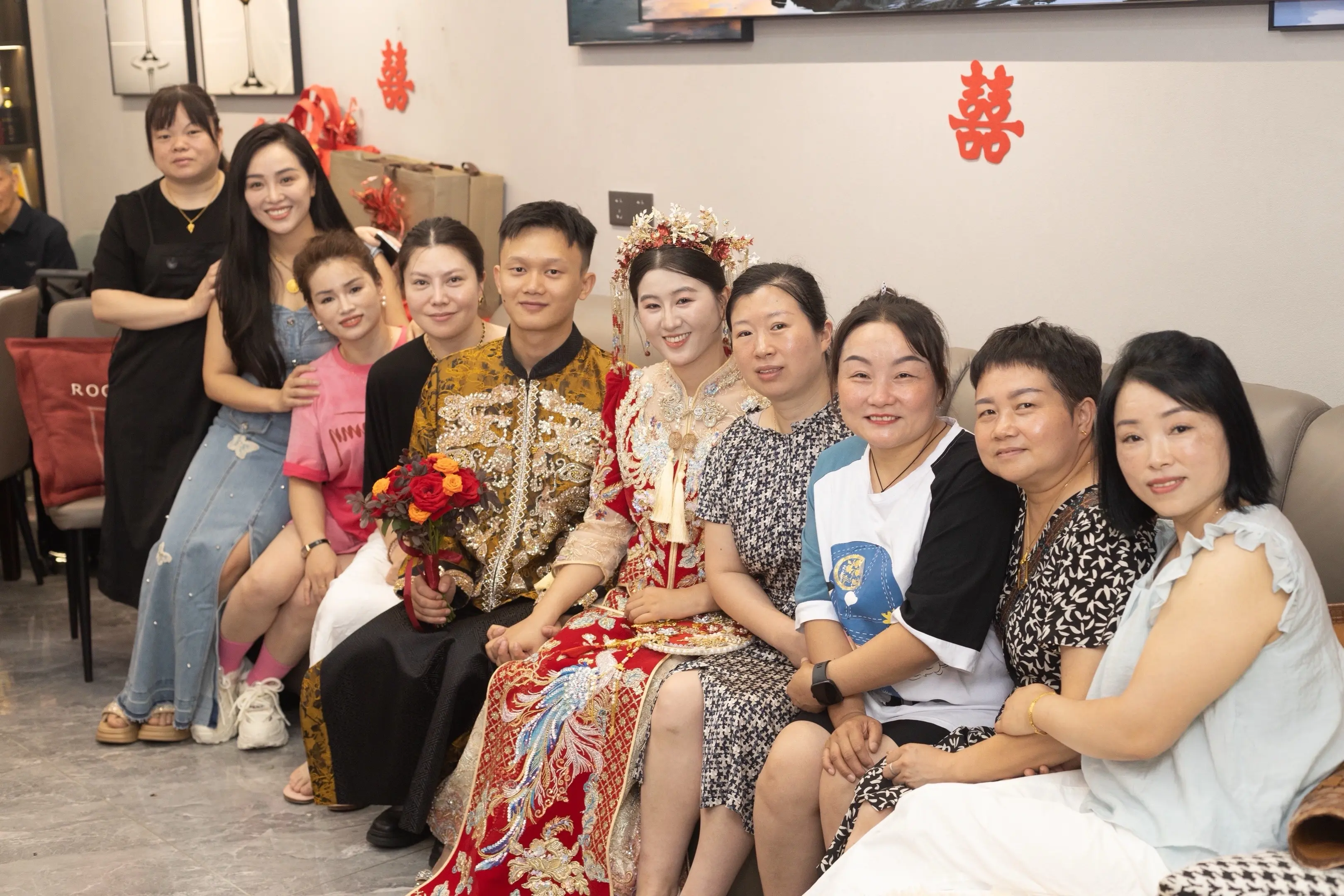 我们的兄弟姐妹团来啦