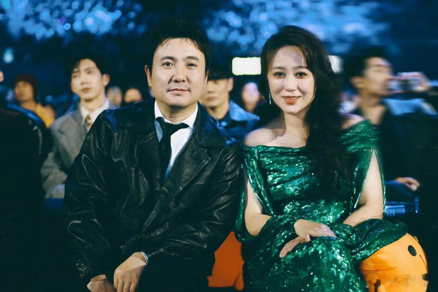 谁想到马丽眼中的沈腾是这样子啊谁懂啊!沈腾看马丽上台直接一句“太美了，差点没认出