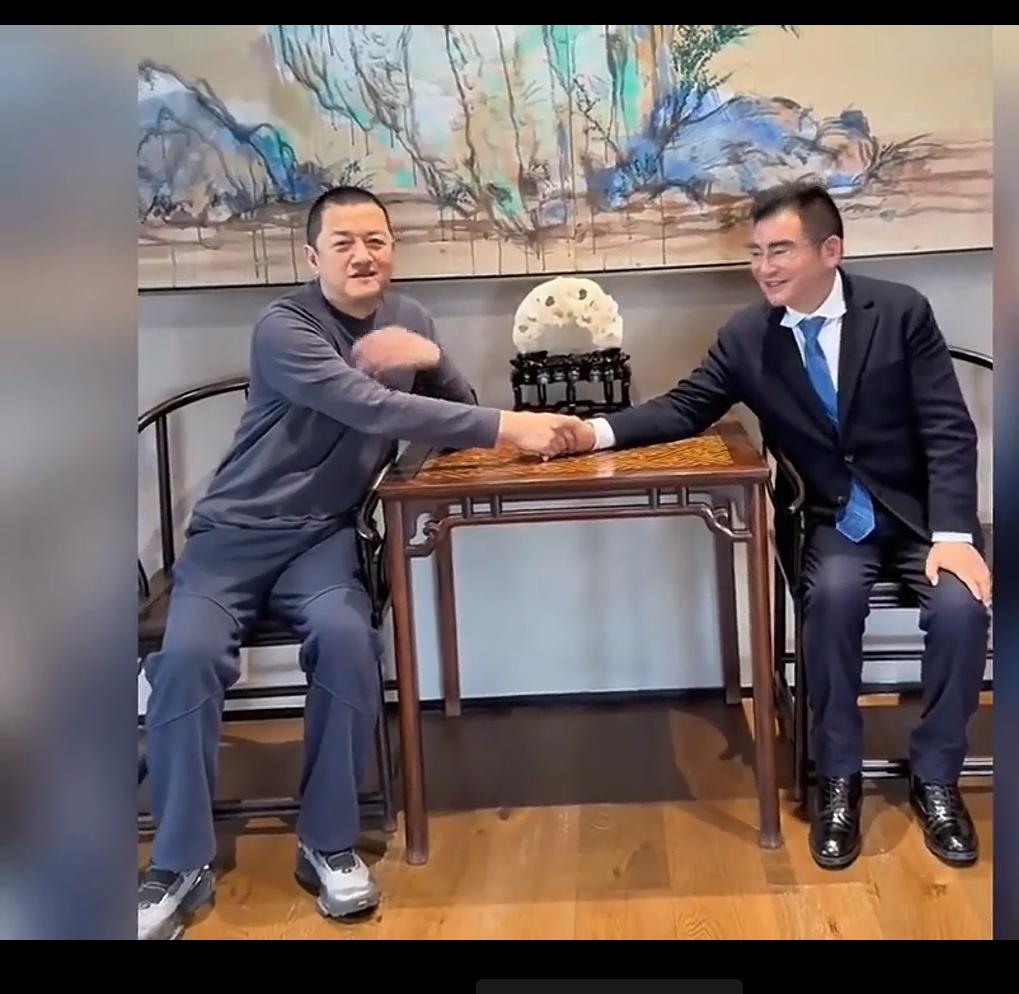 嫣然天使儿童医院的危局，终于等来了那个不按常理出牌的“终极救世主”——陈光标。