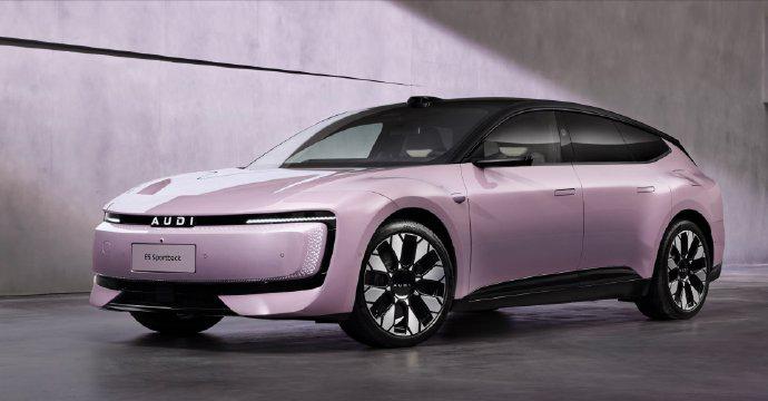 昨晚看到上汽奥迪产品Johnson 把上汽奥迪E5 Sportback称为“电动