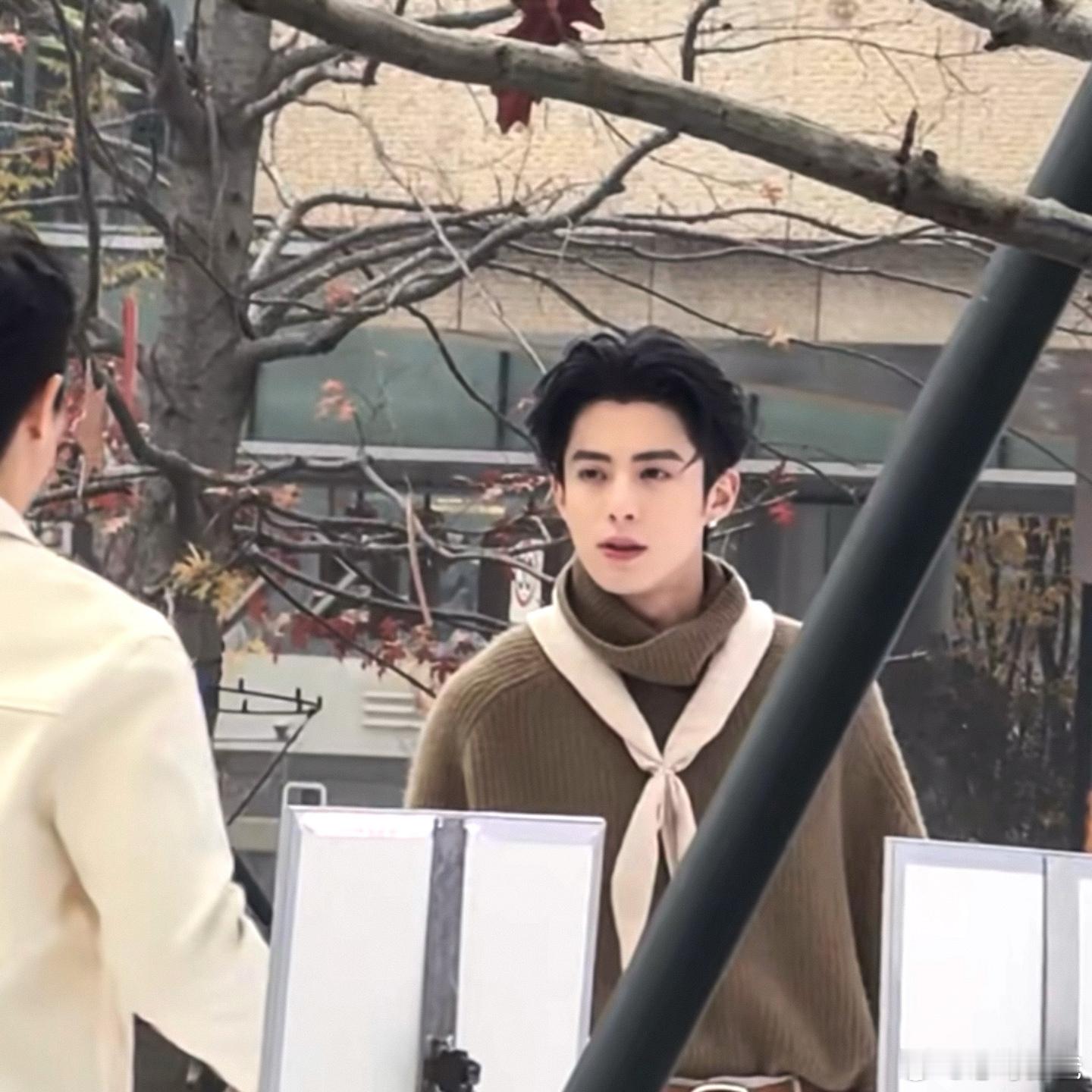 王鹤棣脸部状态真的稳，不敢想其他的95生对手是王鹤棣这样的存在医美得作多少次，还