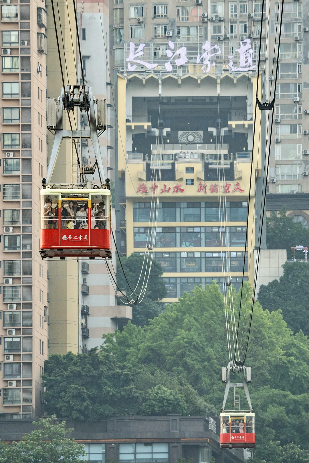 从你的全世界路过🚠独属于山城的浪漫