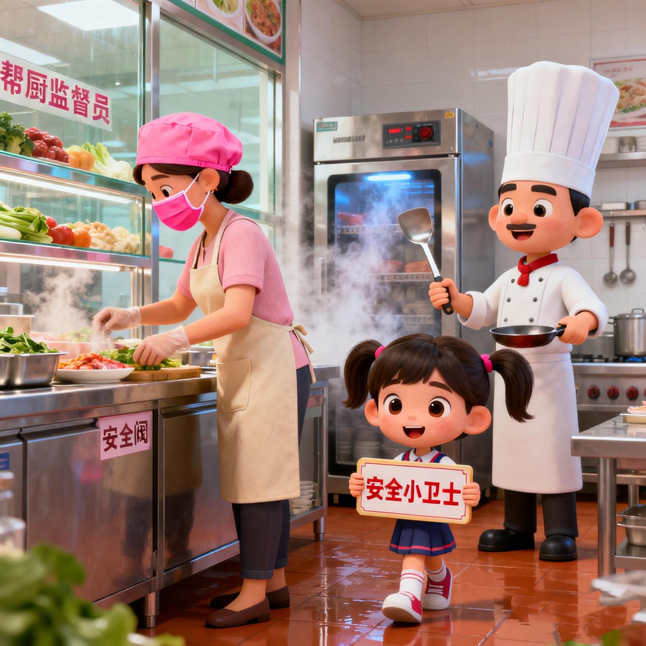 家长进食堂当“帮厨监督员”！这波操作能给娃的餐桌上道“安全阀”吗？
 
千山区搞