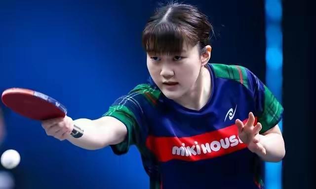 大藤沙月憋了一股劲！来太原就是为夺冠？日本乒协在选择世乒赛名单时，放弃了屡有上佳