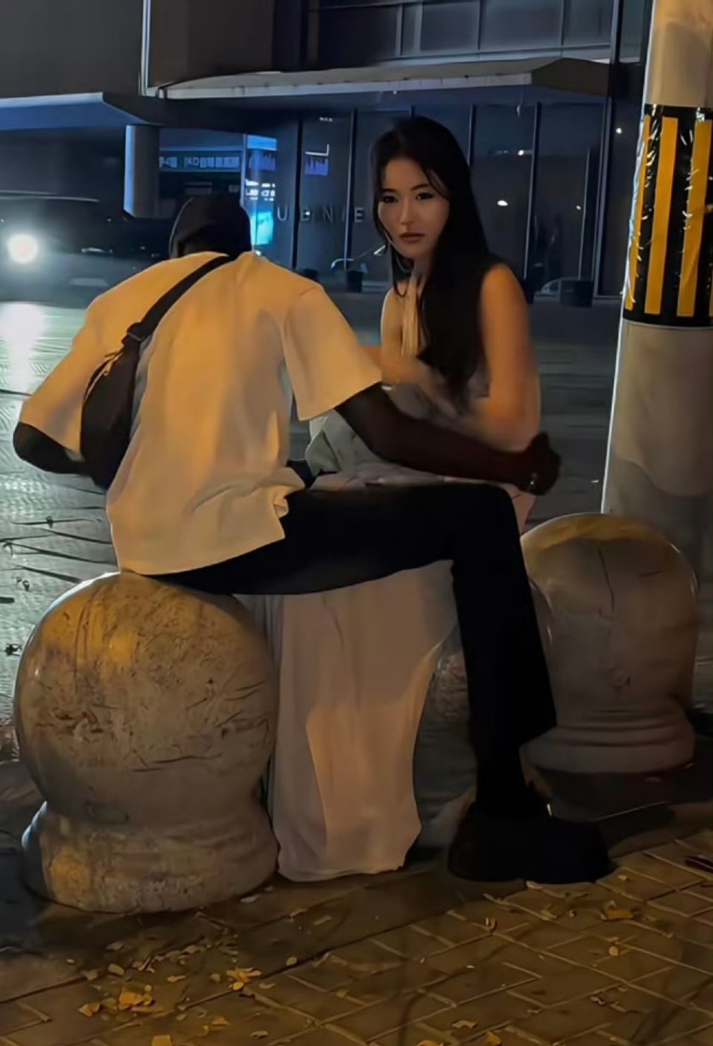 中国女孩，黑人男友！ ​​​