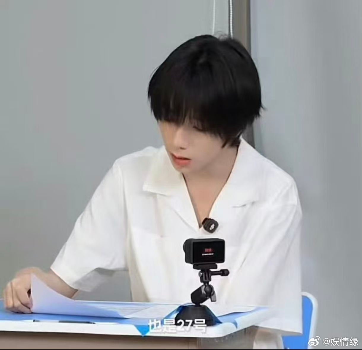 王橹杰运动会还是27号 王橹杰运动会还是27号 