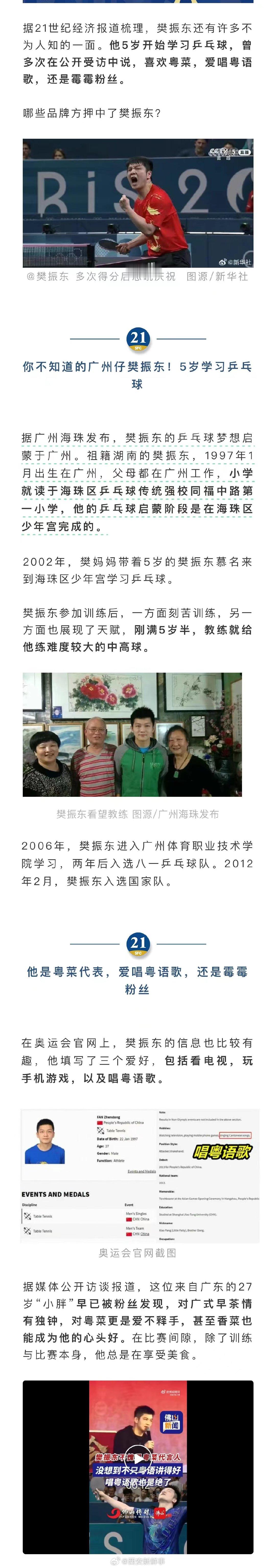 【#哪些品牌押中了樊振东#?】北京时间8月4日晚，巴黎奥运会乒乓男子单打金牌赛，