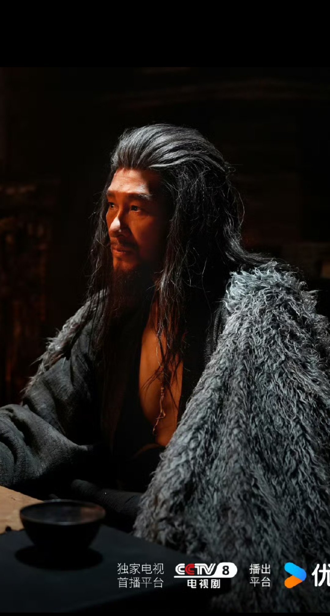 我真没见过这么狂野的王劲松老师，赤膊 深v ，《长安二十四计》感觉都好突破长安二