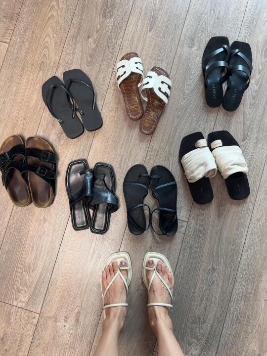 夏日必备🩴159的凉拖爱妃们