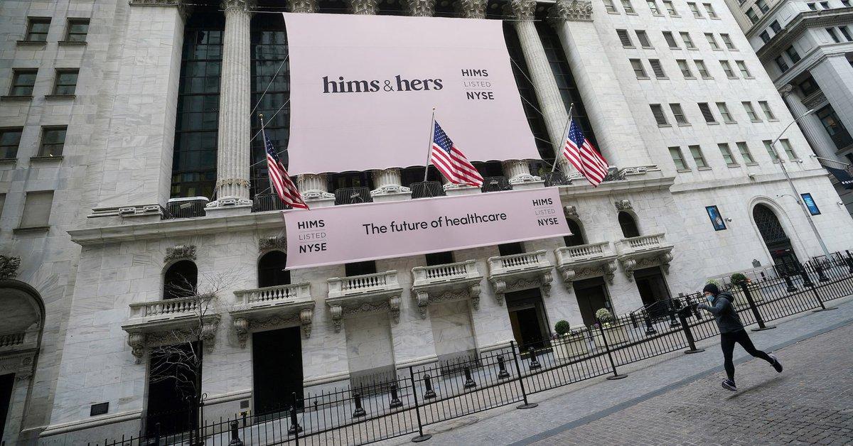 [To learn English]
Hims & Hers Health's 