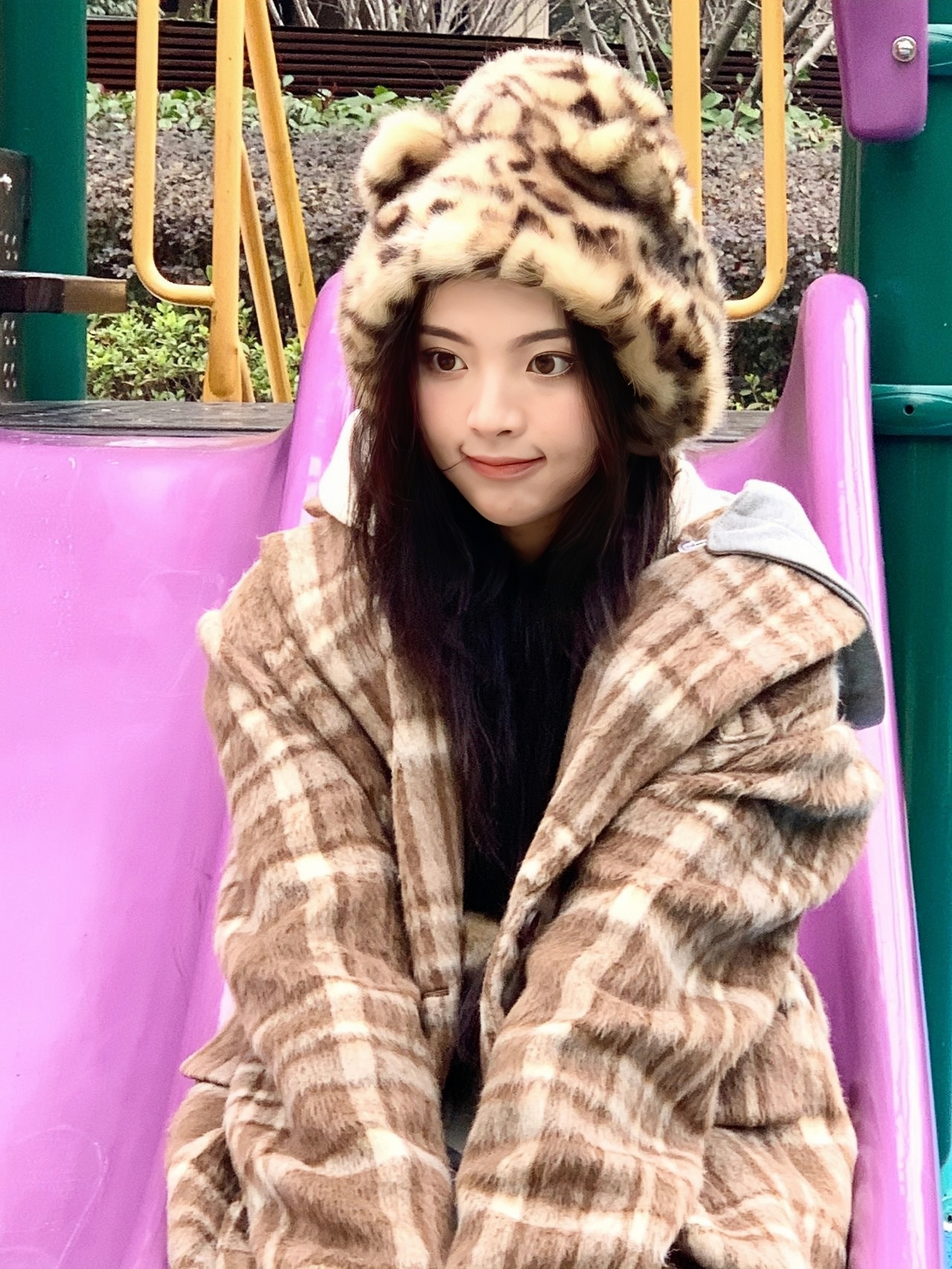 #杨超越[超话]#ycy#杨超越七时吉祥# ycy#杨超越祥云# 幸福就像星星时