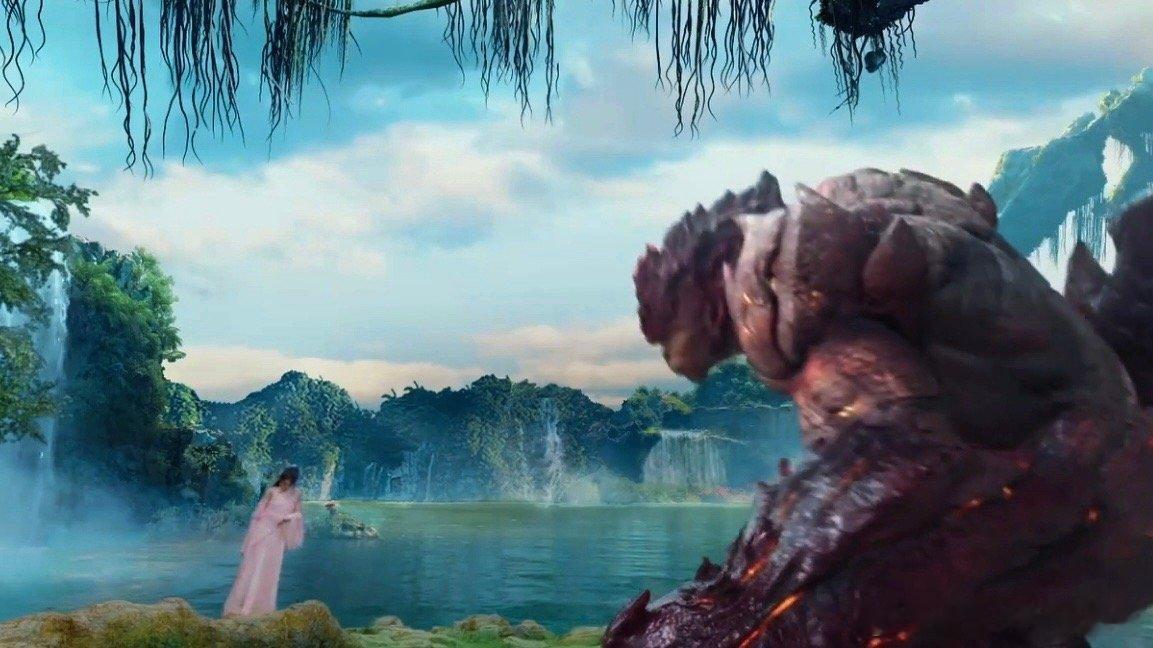 张予曦的对手演员是个棍儿  看《斗罗大陆》，张予曦遇“特殊对手”——棍子。演绎情