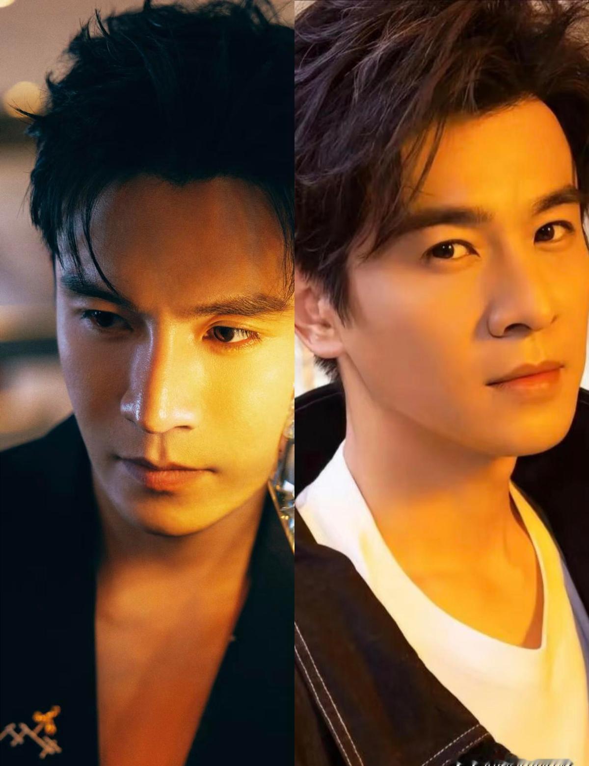 经超和乔振宇，长得像双胞胎，过日子也像复制粘贴。
一个给老婆做便当，一个带娃去滑