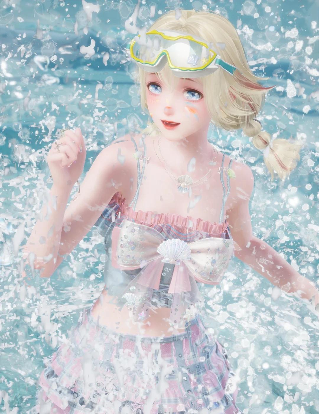 点击查收汽水味暖暖💙！
拍的很爽的一张，甚至都没怎么调滤镜[惊喜][惊喜]小丑