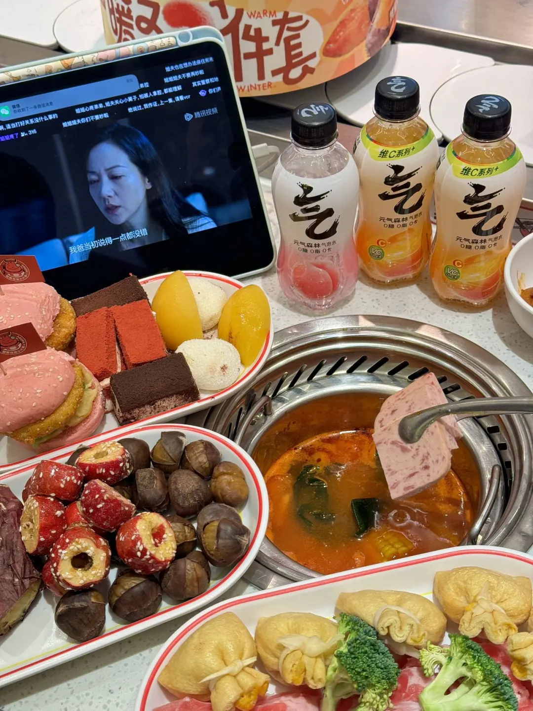 学生党排队也要吃的小火锅，超级赞！！！