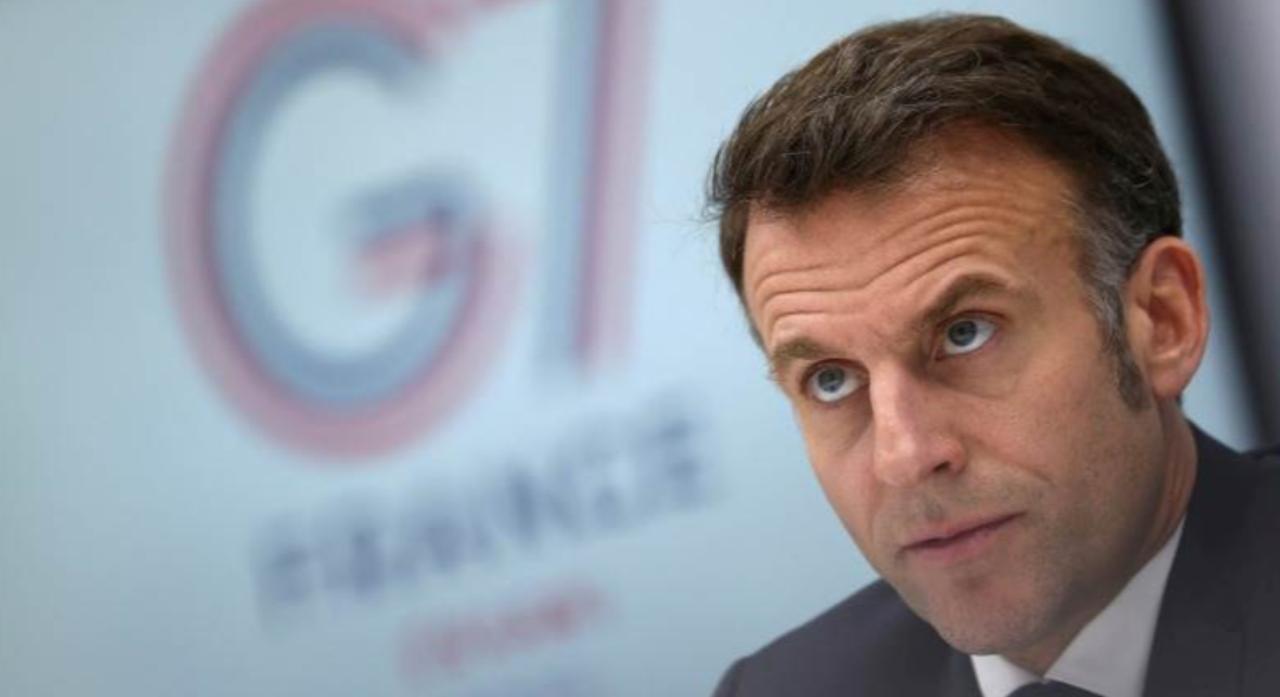 马克龙紧急喊话：以色列勿对黎巴嫩发动地面战，真主党须停止袭击 法国总统埃马纽埃尔