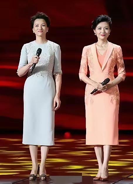 二位非常有气质的主持人，你认识吗？