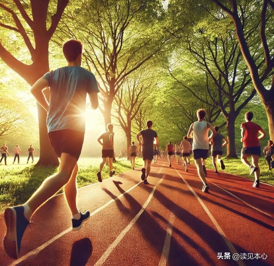 一位运动医学专家说过一段特别通透、句句戳人的大实话：
“血不通，慢跑是天然疏通剂